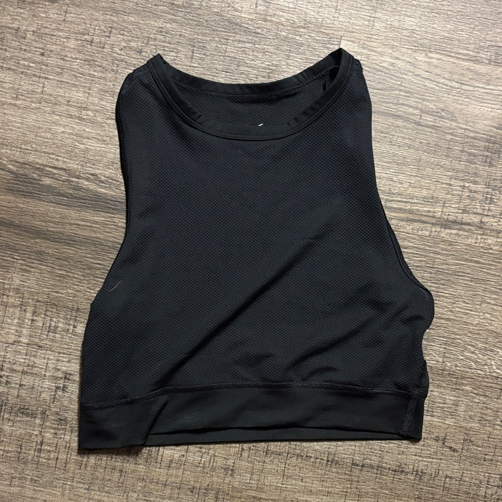 Nike Dri-Fit Mesh Crop Tank